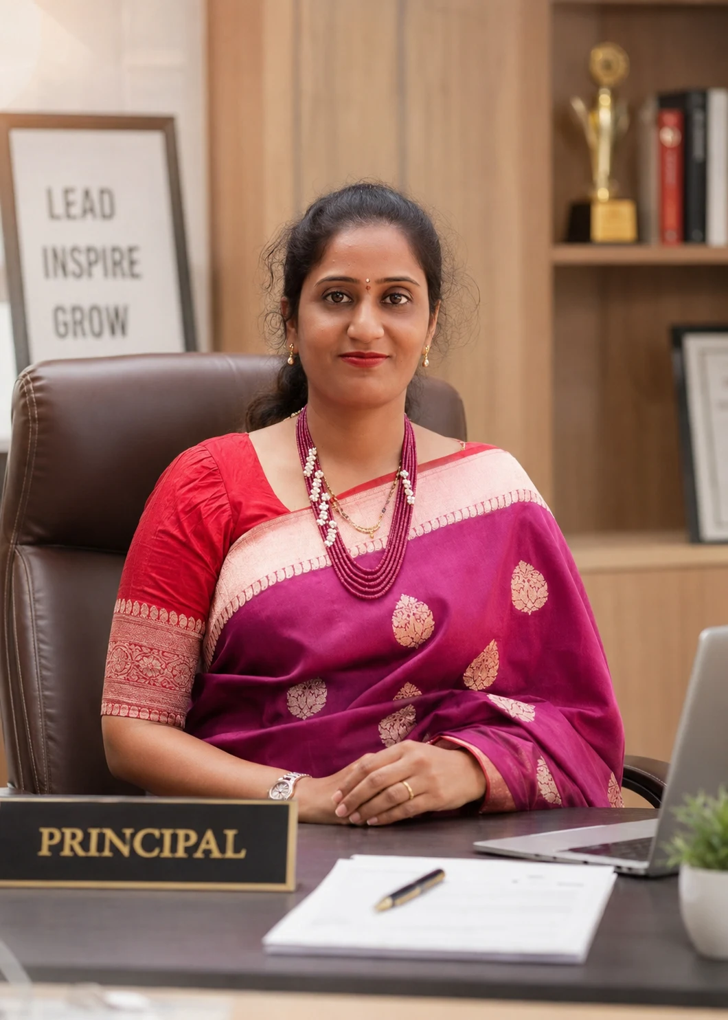 Muddagoni Supriya, Principal of Sloka The Global School